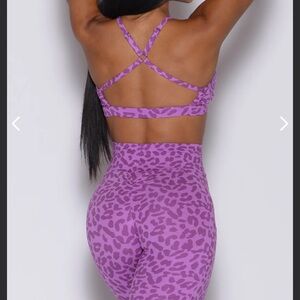 Purple Leopard Print